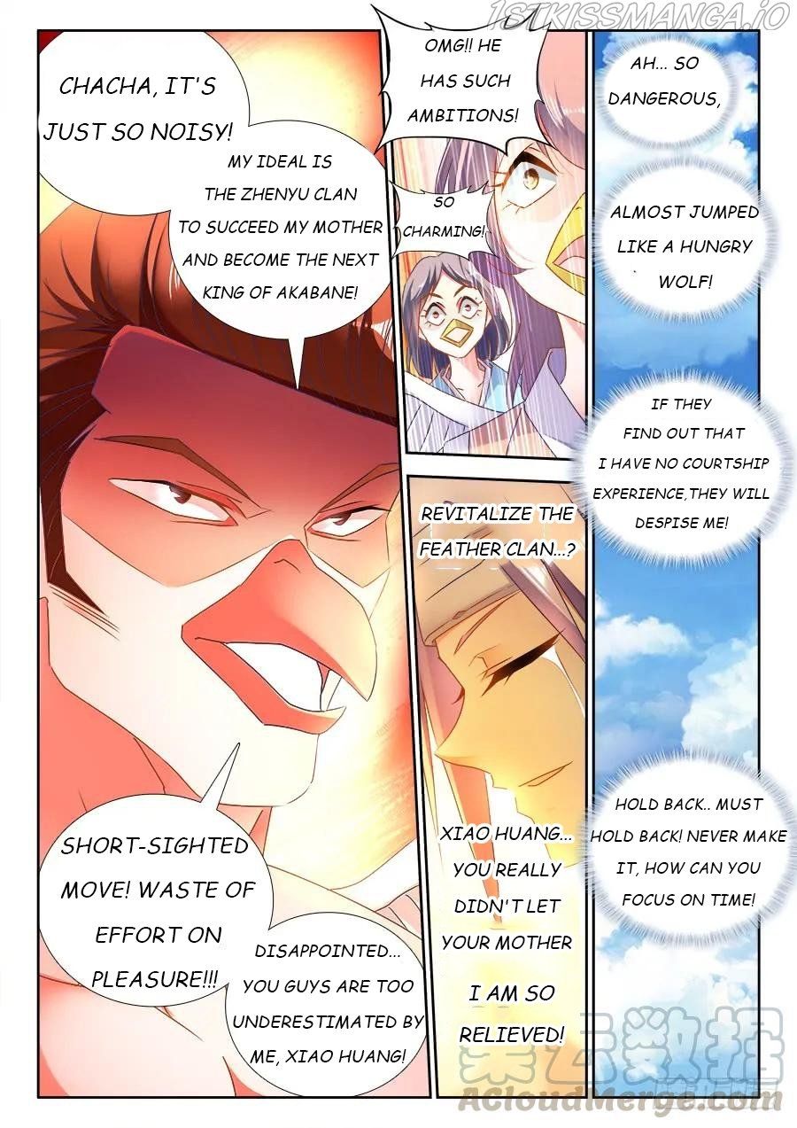 My Cultivator Girlfriend Chapter 454 11